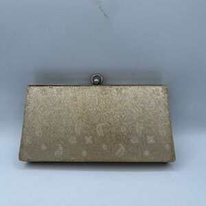 Vintage Gold Clutch Purse